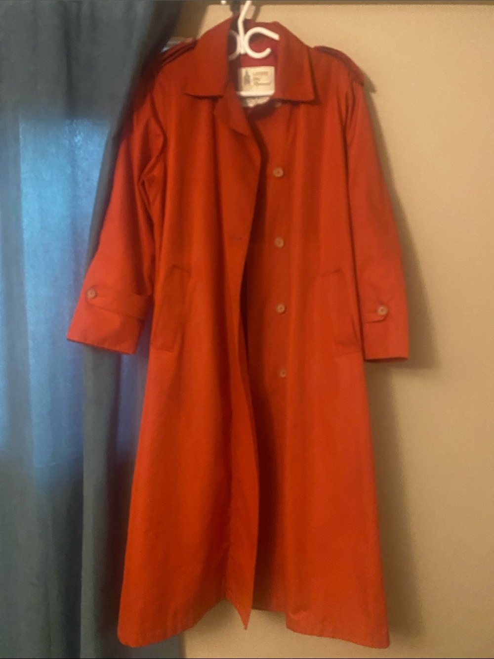 London fog coat